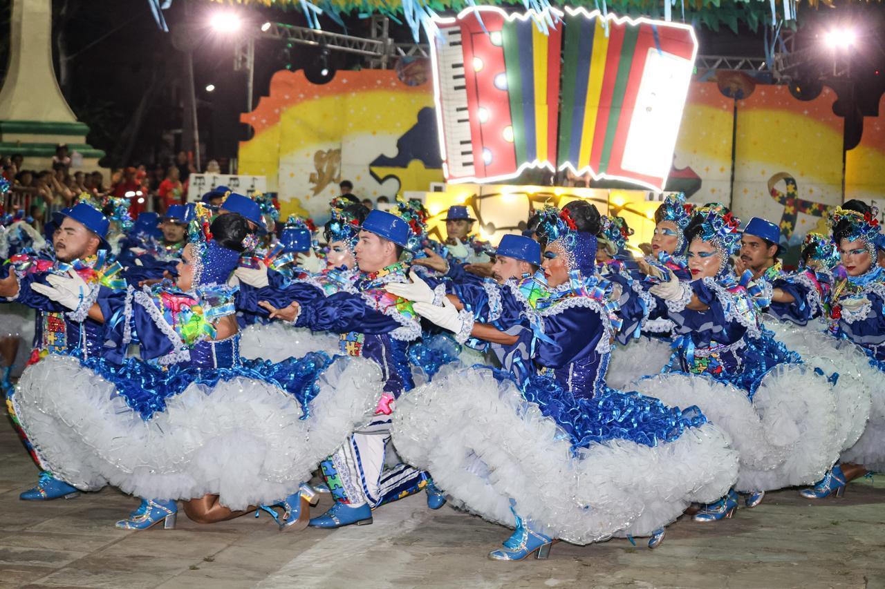 Piripiri Junina emociona público na primeira noite de apresentações