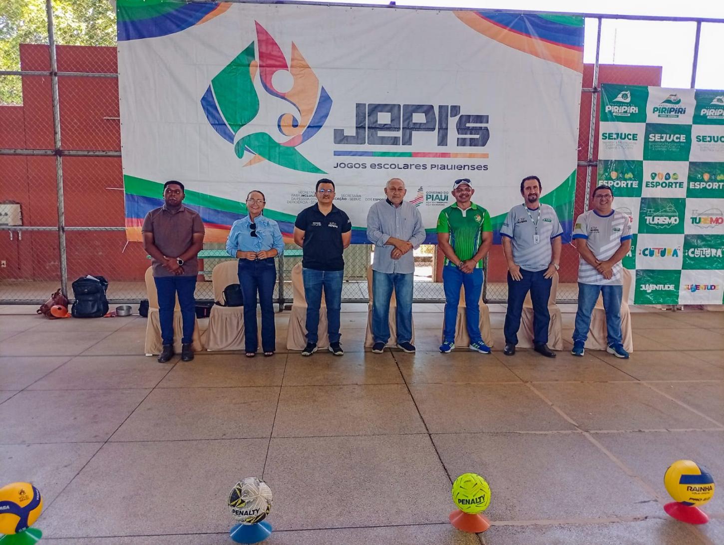  Piripiri recebe etapa regional dos Jogos Escolares Piauienses