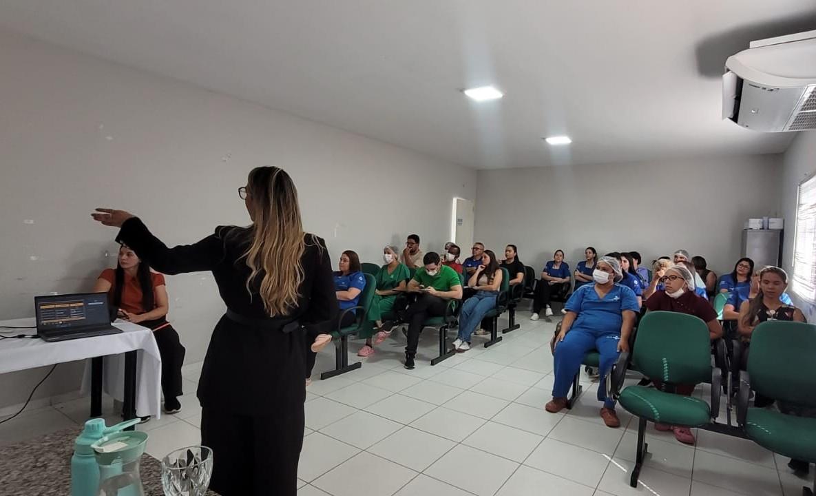 Palestra sobre assédio moral