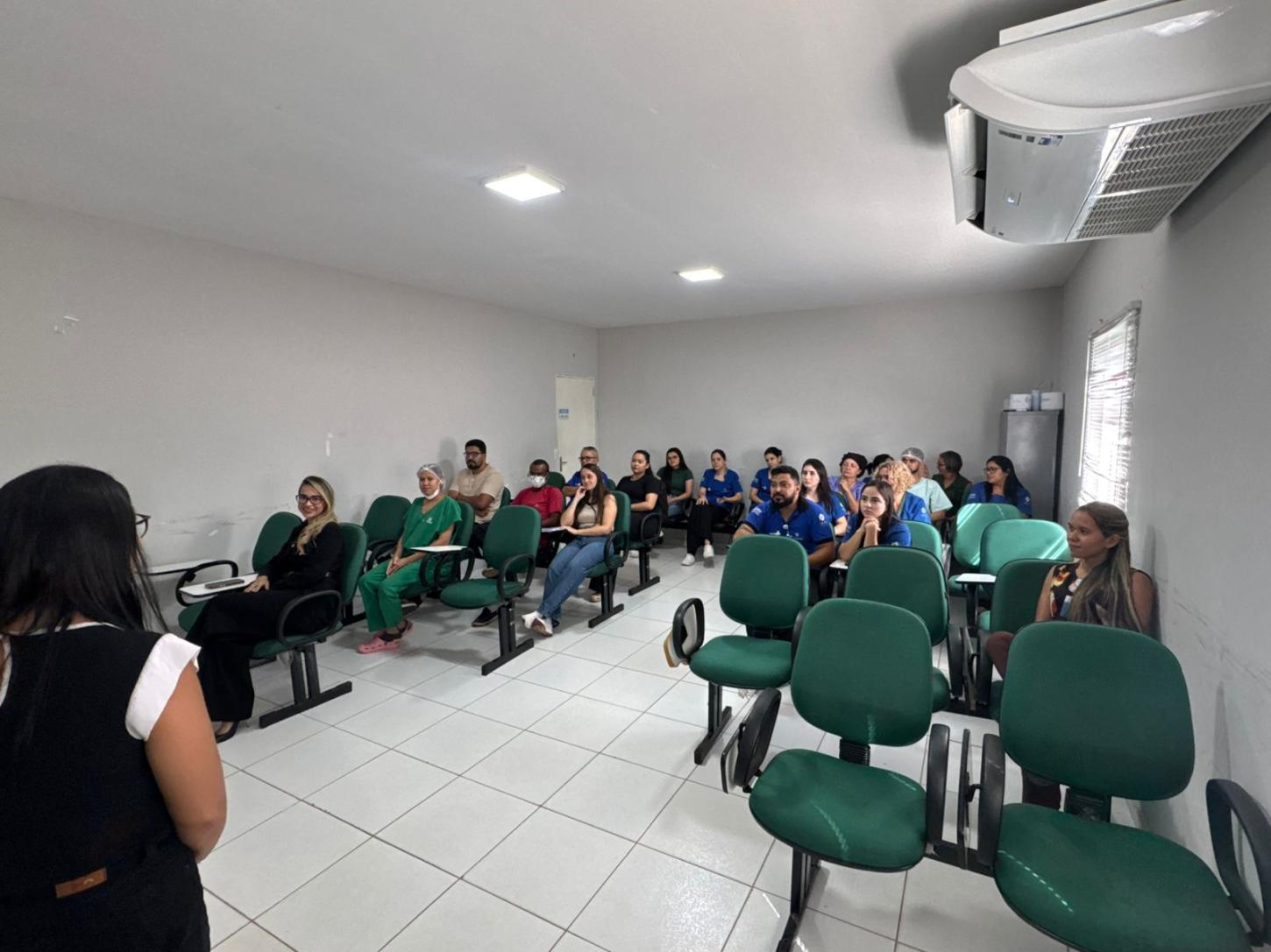 Palestra sobre assédio moral