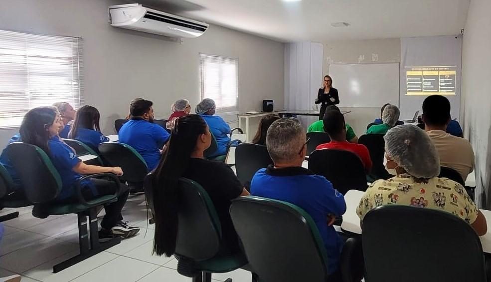 Palestra sobre assédio moral