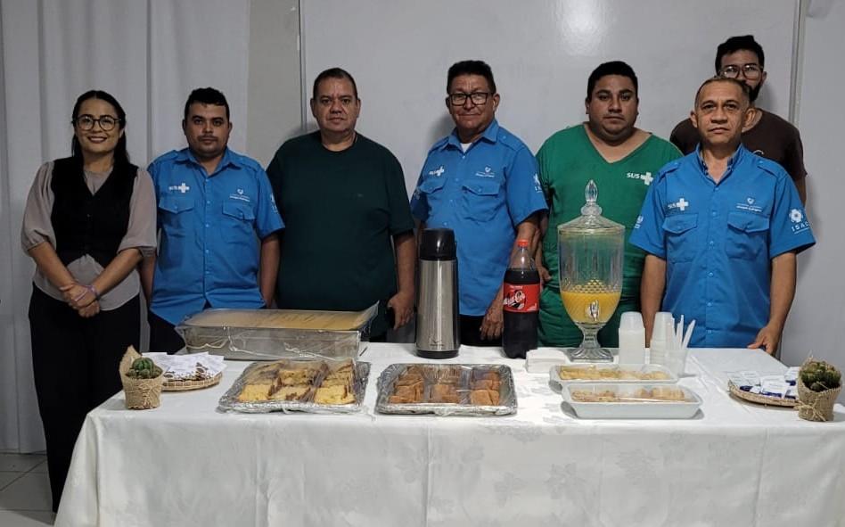 Momento de integração, descontração e agradecimento aos profissionais de Recursos Humanos (RH) e Departamento Pessoal (DP).