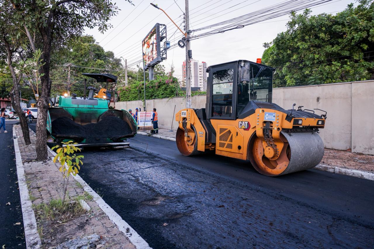 Obras em Teresina