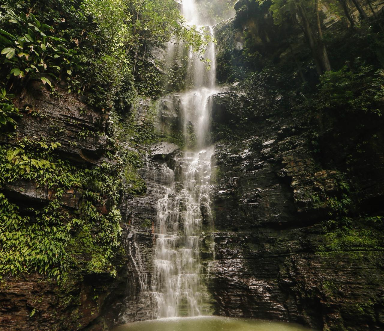 Cachoeira do Urubu Rei (Foto: Thiago Amaral)