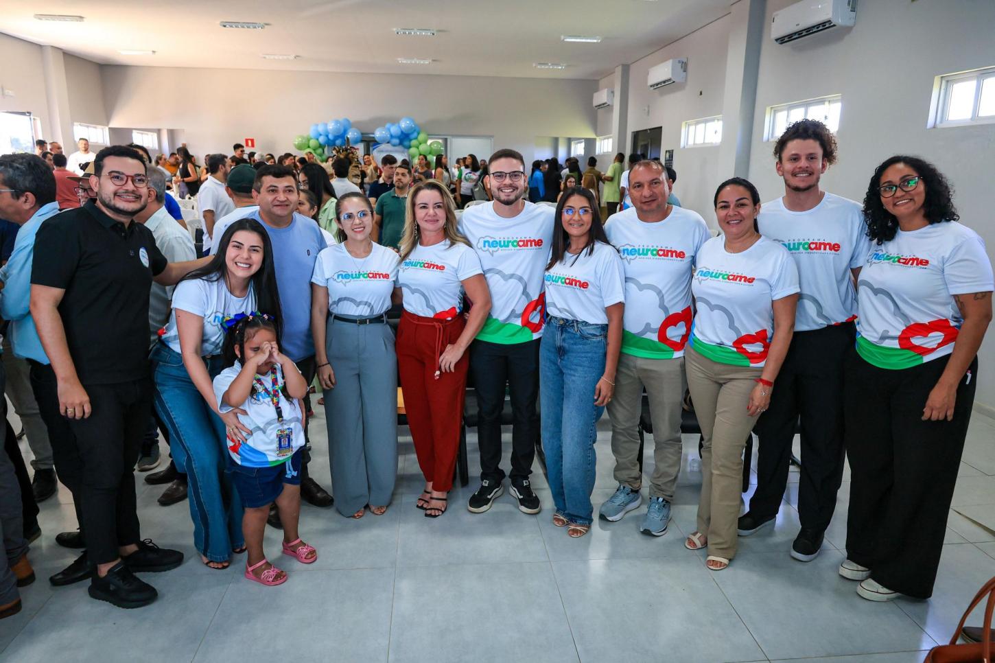 Evento do programa NeuroAme