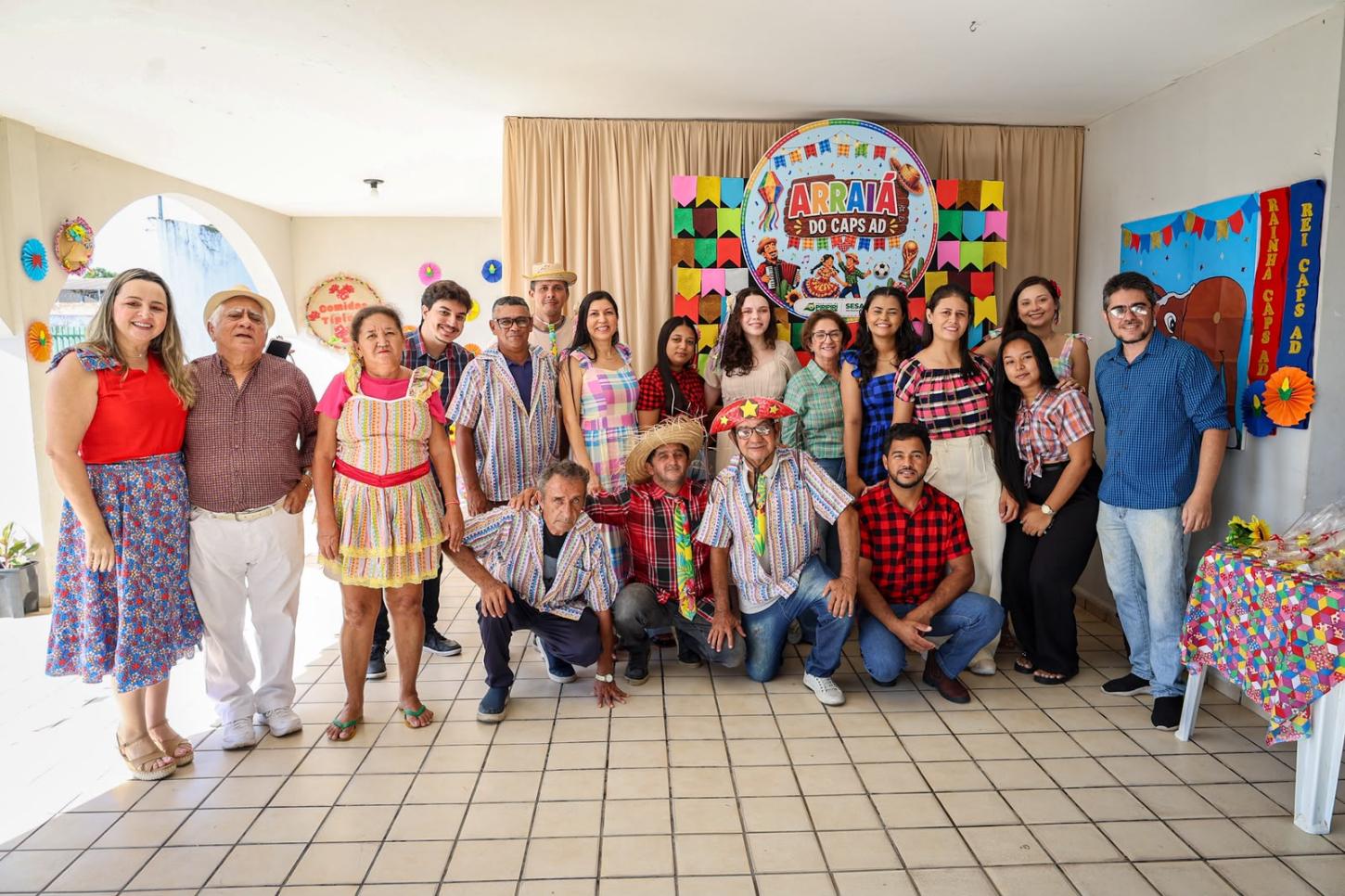 Prefeitura de Piripiri promove Arraiá do CAPS AD