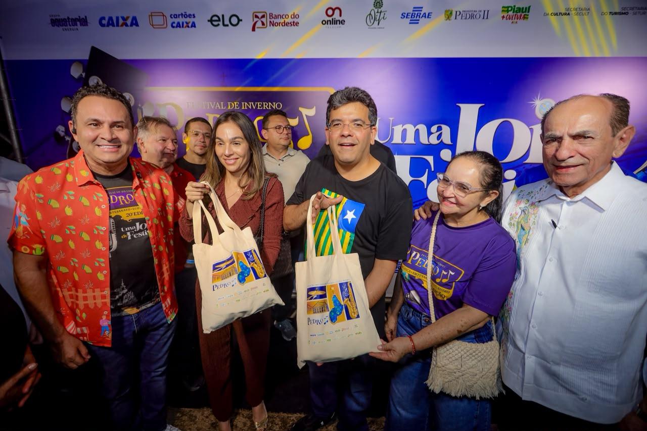    Rafael Fonteles celebra impacto cultural e econômico do Festival de Inverno de Pedro II