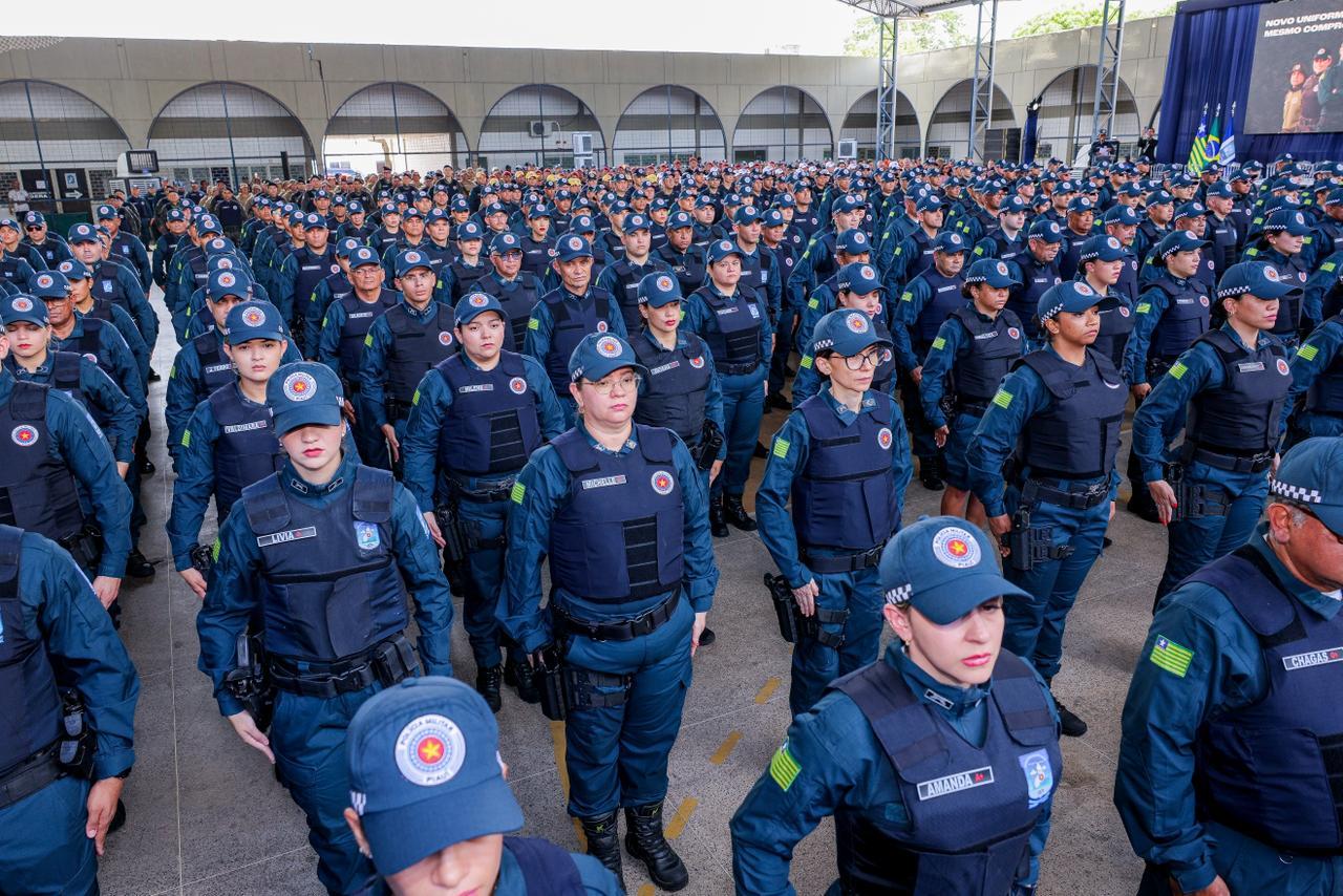 Rafael Fonteles sanciona lei que moderniza estrutura da Polícia Militar do Piauí
