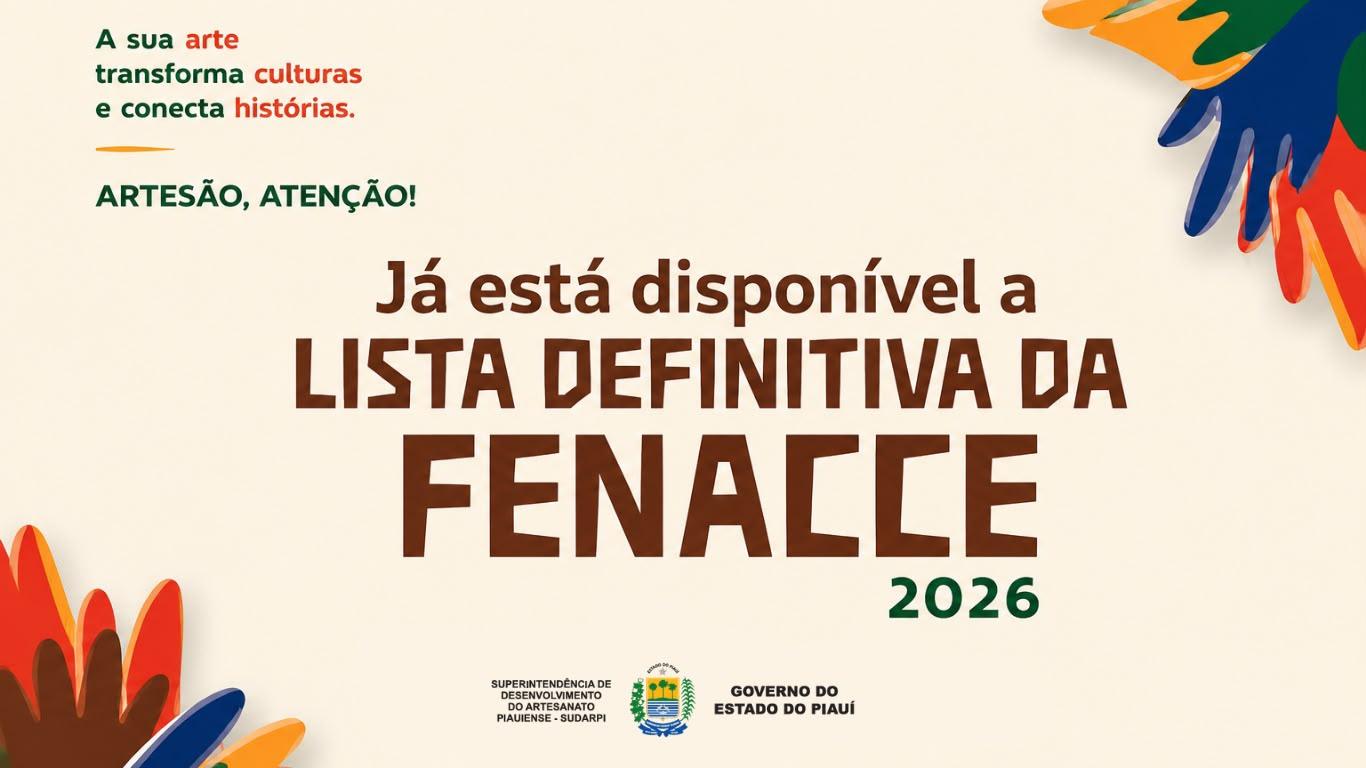 8ª Feira Nacional de Artesanato e Cultura será realizada de 4 a 13 de setembro, em Fortaleza (CE)