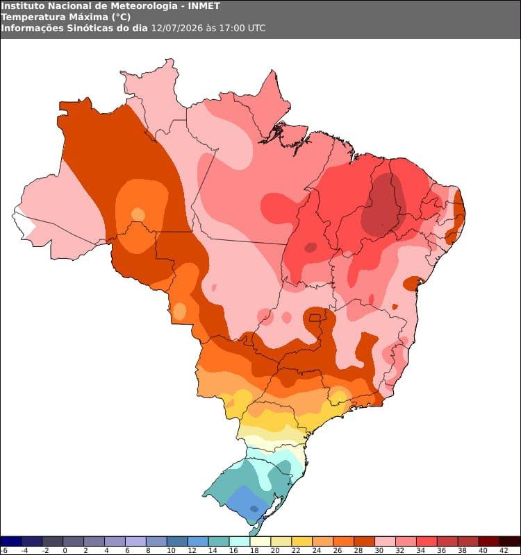 Altas temperaturas e baixa umidade exigem cuidados da população no Piauí