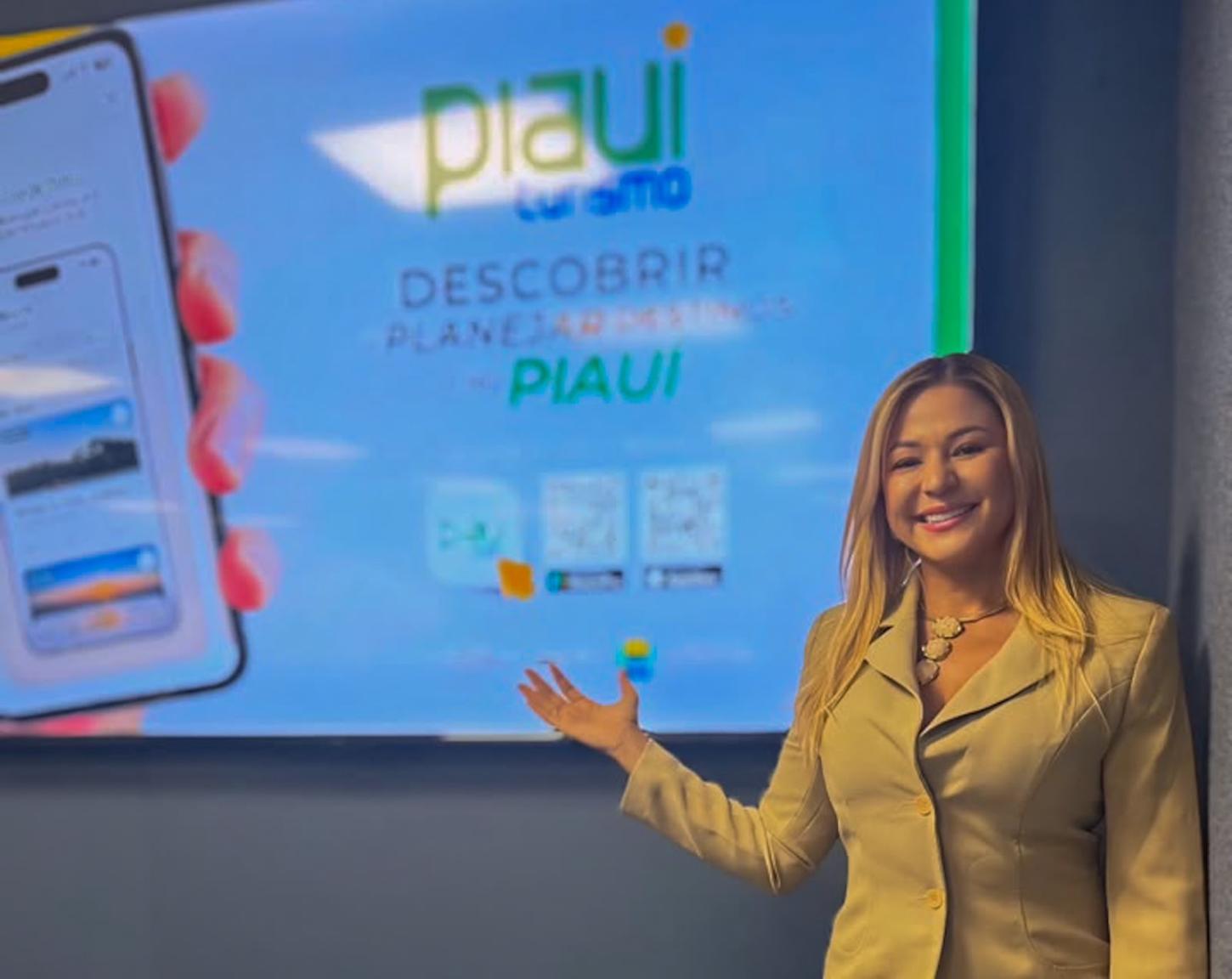 Aplicativo “Piauí Turismo” é lançado e reúne informações sobre os atrativos de Piripiri