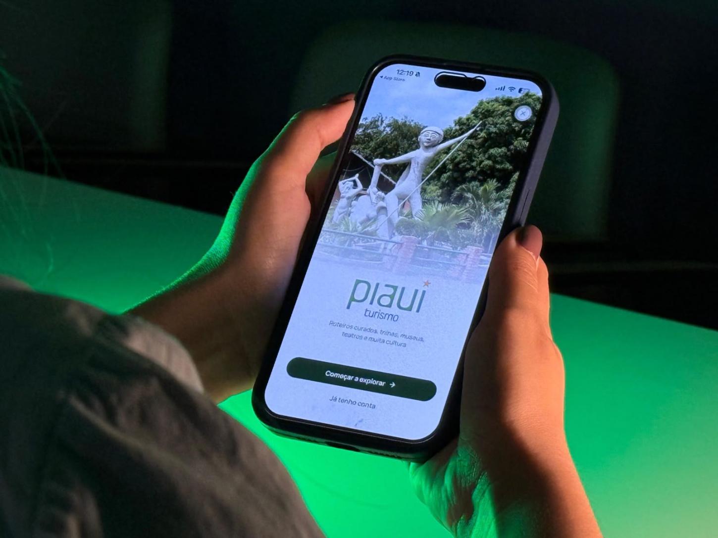 Aplicativo reúne informações sobre pontos turísticos, restaurantes e eventos culturais do Piauí; saiba como acessar