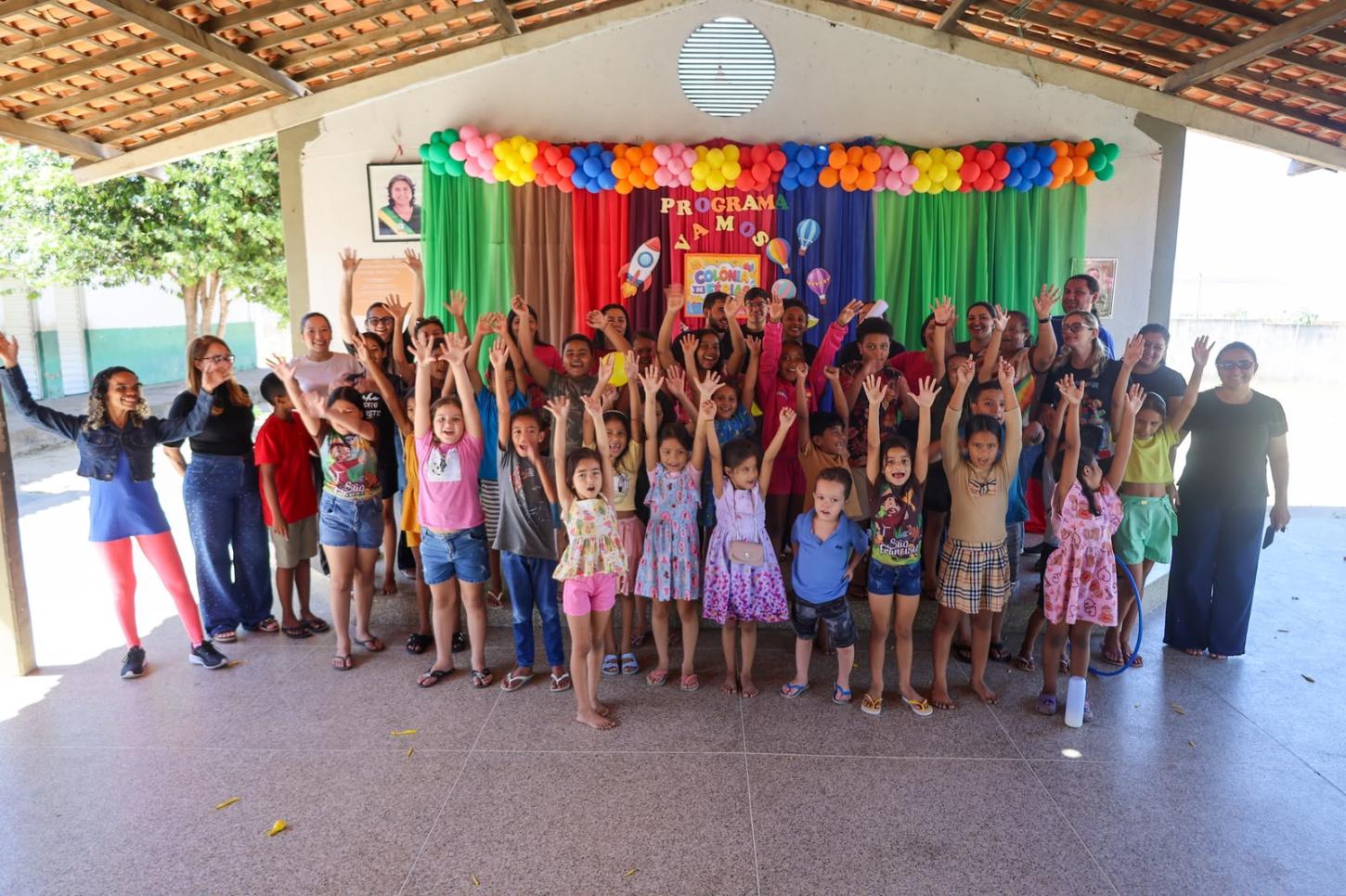 Colônia de Férias do Programa Vamos Aprender atende mais de 2 mil alunos em Piripiri