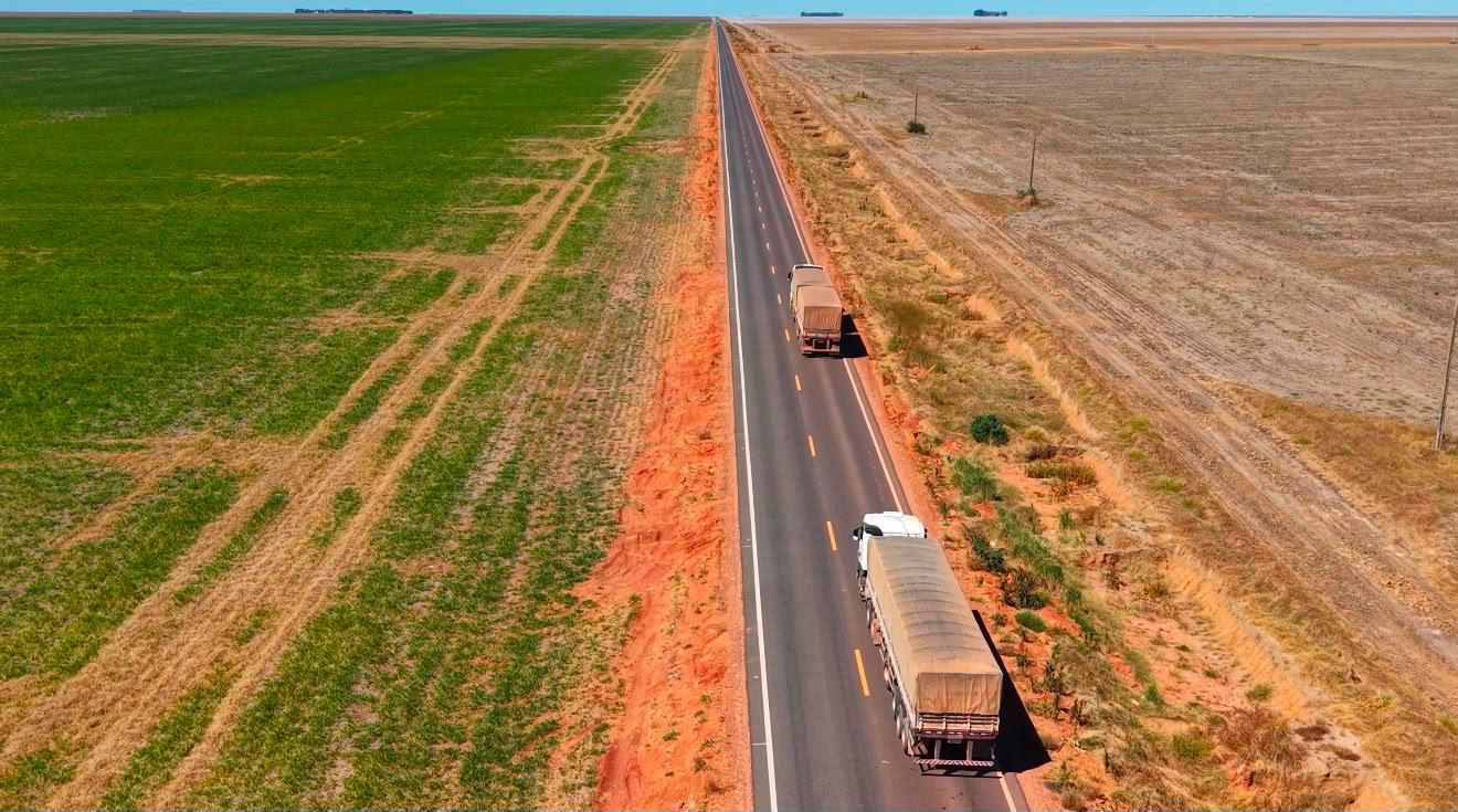 Concluídas as obras da rodovia Transcerrados, corredor logístico que integra a maior PPP do Nordeste