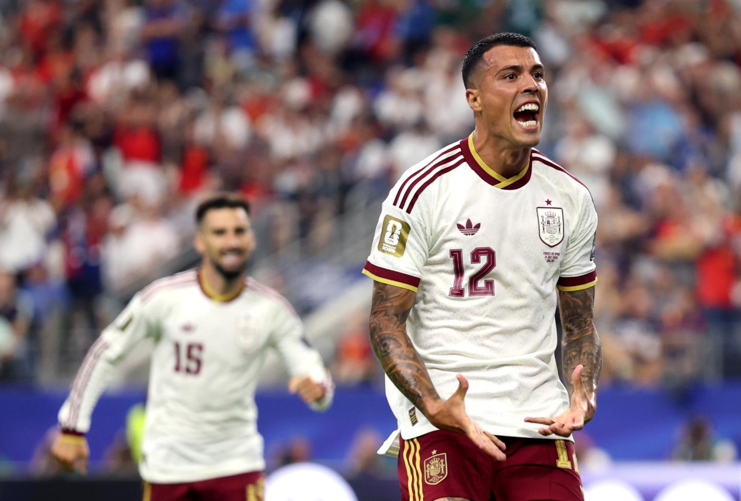 Espanha vence a França por 2 a 0 e garante vaga na final da Copa do Mundo