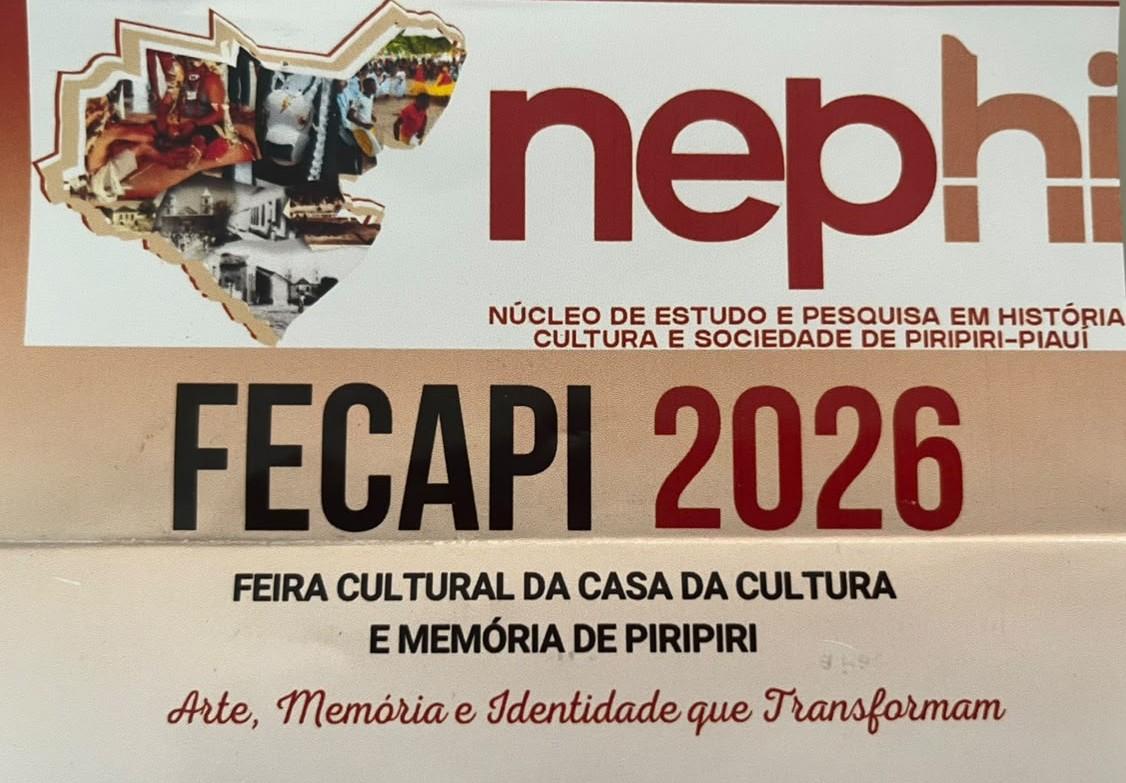 FECAPI 2026 reúne 27 expositores em feira cultural dedicada à economia criativa de Piripiri