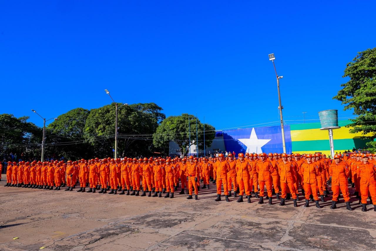 Governo do Piauí realiza maior investimento da história do Corpo de Bombeiros