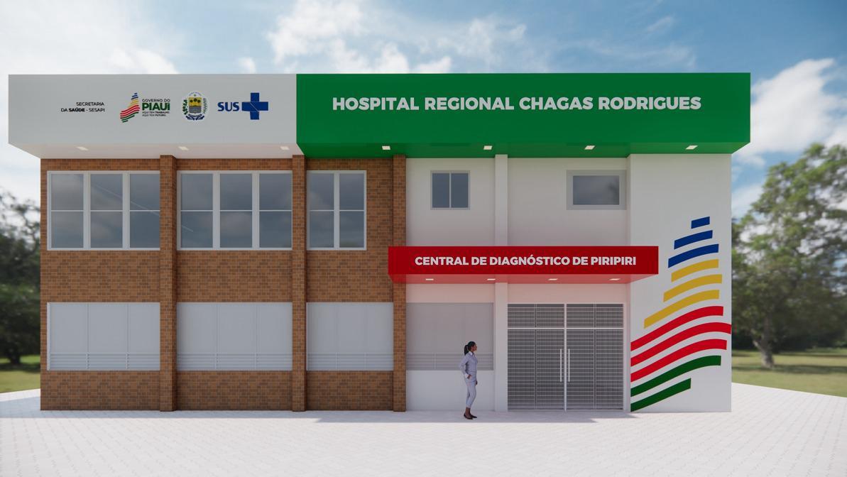 Hospital Regional Chagas Rodrigues receberá Central de Diagnóstico com serviços inéditos em Piripiri