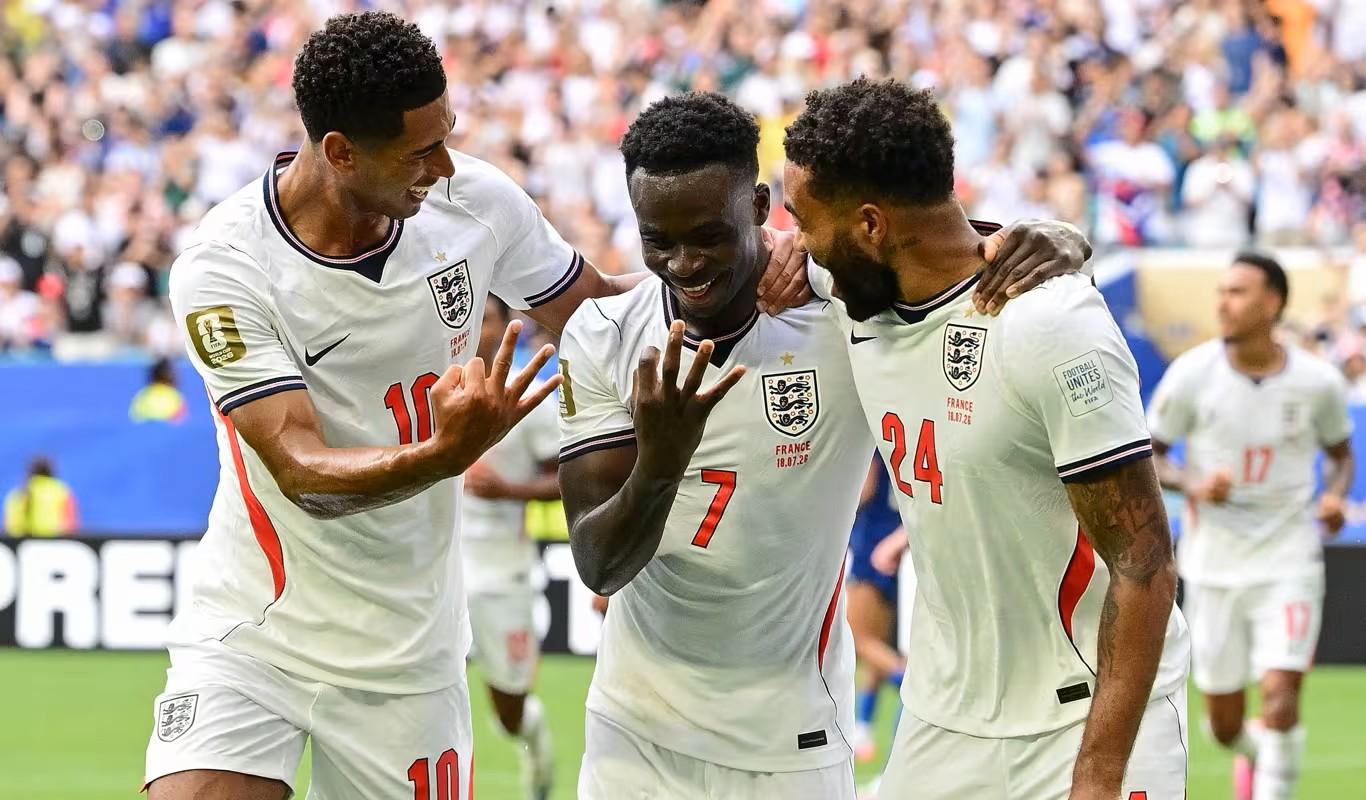 Inglaterra vence a França por 6 a 4 e garante o 3º lugar na Copa do Mundo de 2026