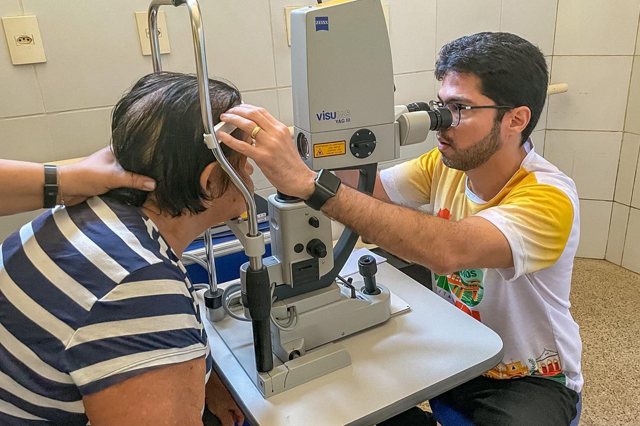 Mutirão de Capsulotomia do programa Visão em Dia beneficia população em Piripiri