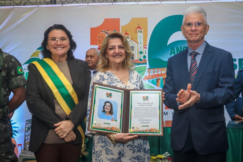 Noite da Comenda Juncal destaca trajetória de 37 anos da magistrada Maria Helena Andrade Cavalcante