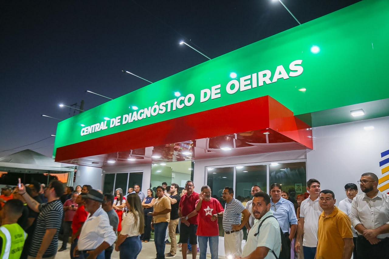Nova Central de Diagnóstico de Oeiras ofertará 10 mil atendimentos por mês, entre consultas e exames especializados