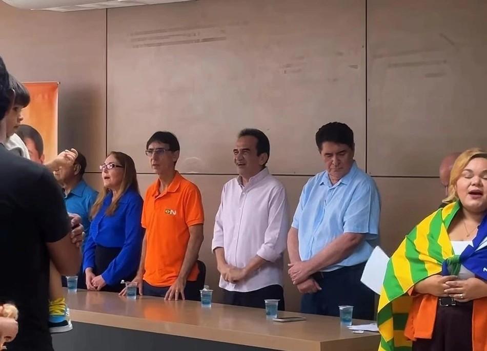 Novo oficializa Elizeu Aguiar para o Governo do Piauí e apresenta chapa completa para 2026