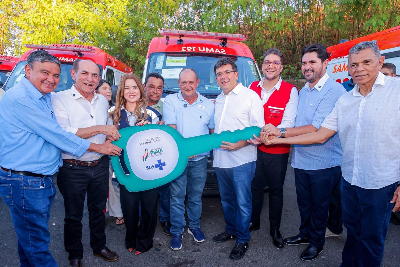 Novo PAC Saúde garante R$ 700 milhões em equipamentos para o Piauí