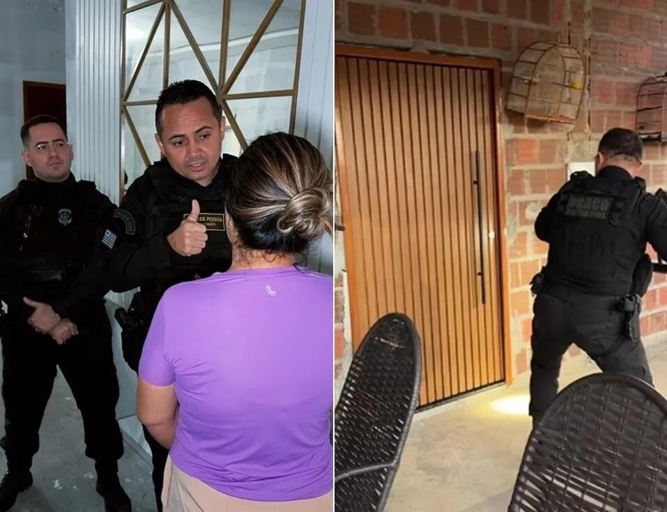 Operação prende 14 suspeitos de facção criminosa no Piauí, Ceará e Rio de Janeiro