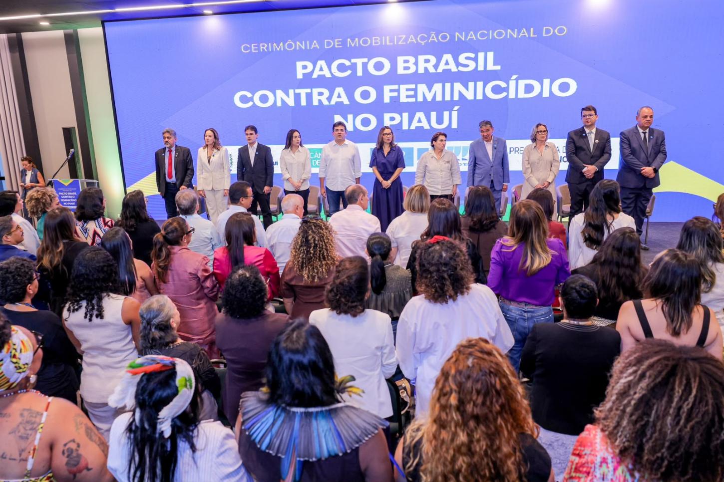 Piauí oficializa adesão ao Pacto Nacional de Prevenção aos Feminicídios e reforça meta de zerar casos