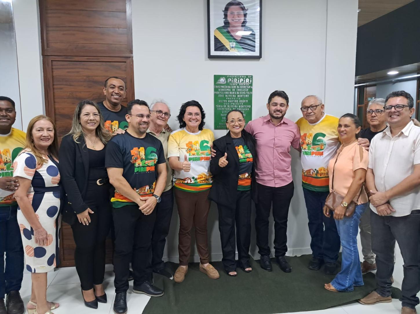 Inauguração