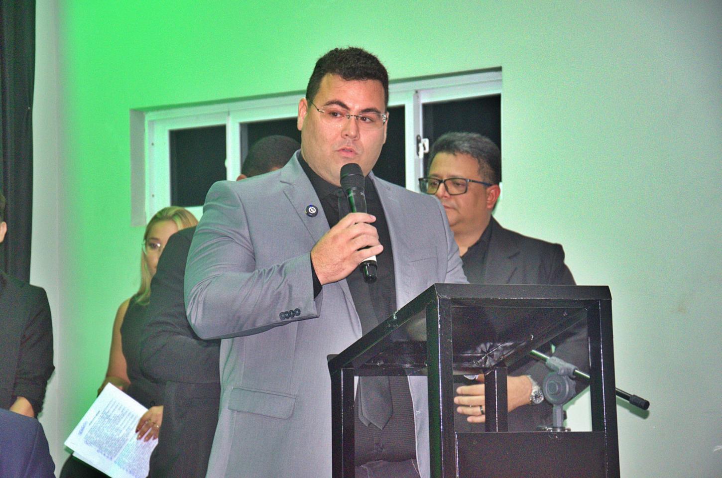 Euler Monteiro, presidente da Câmara