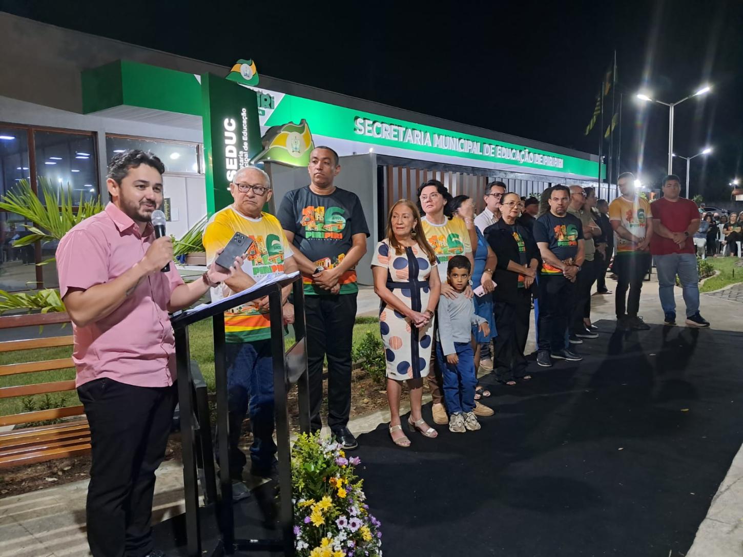 Inauguração