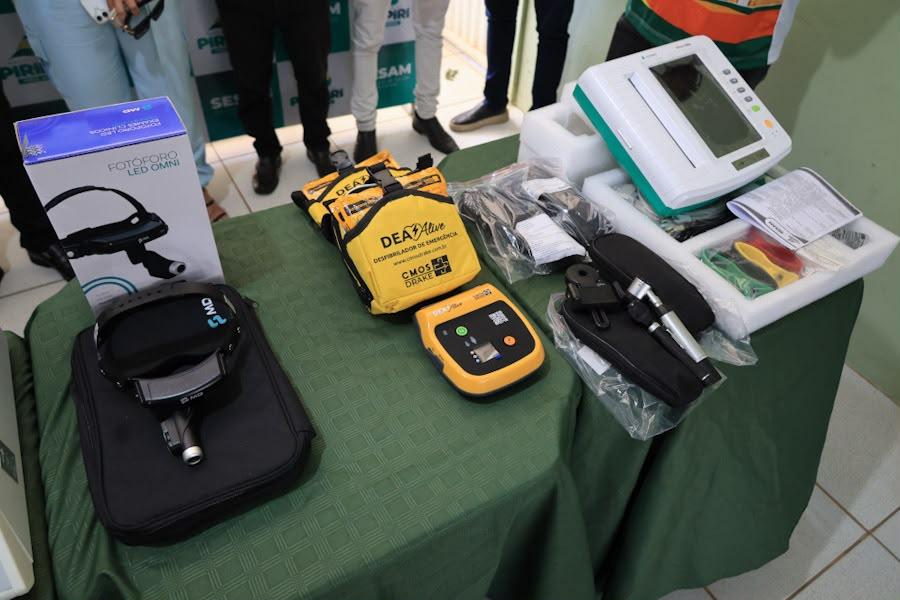 Prefeitura de Piripiri entrega novos equipamentos para fortalecer atendimento nas UBSFs