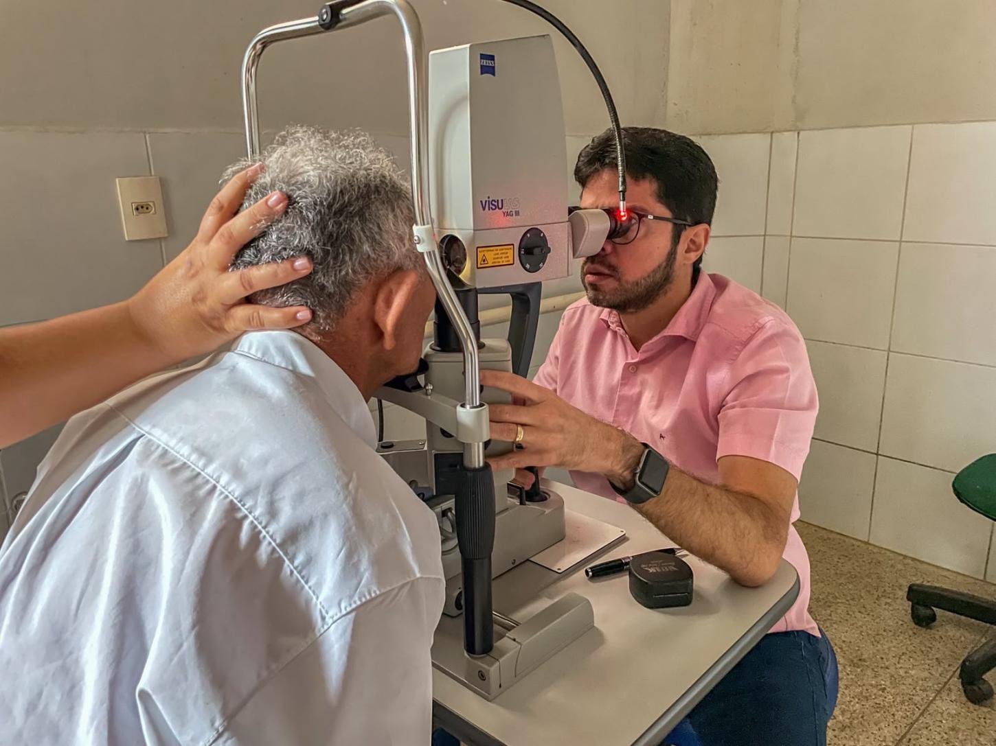 Prefeitura de Piripiri realiza mutirão do Visão em Dia com mais de 300 cirurgias de capsulotomia
