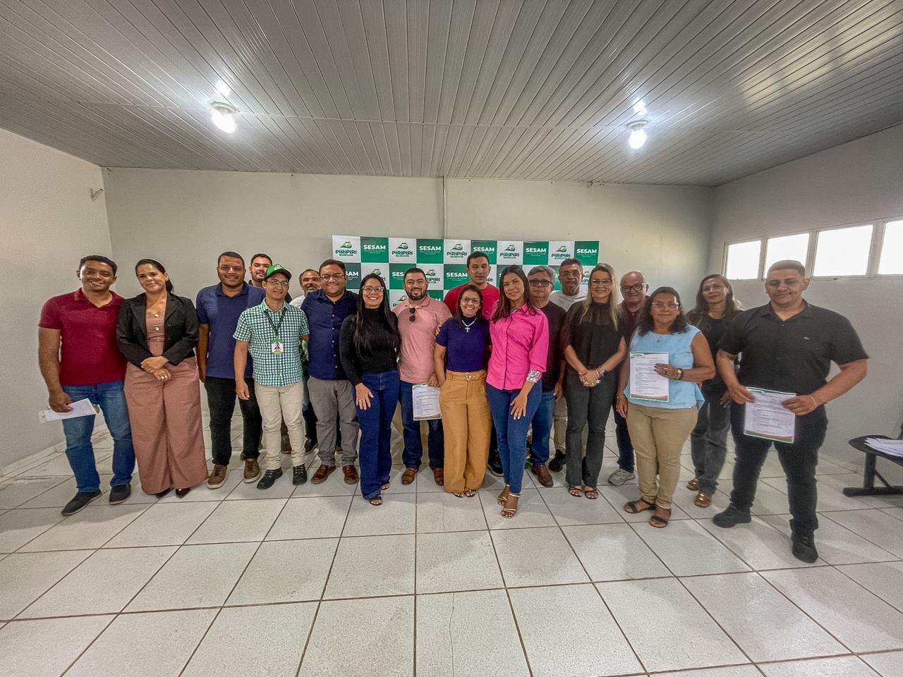 SEMAM oficializa novos membros do Conselho Municipal do Meio Ambiente em Piripiri