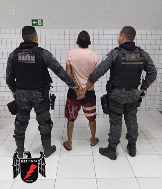Suspeito de importunação sexual contra adolescente é preso em Parnaíba