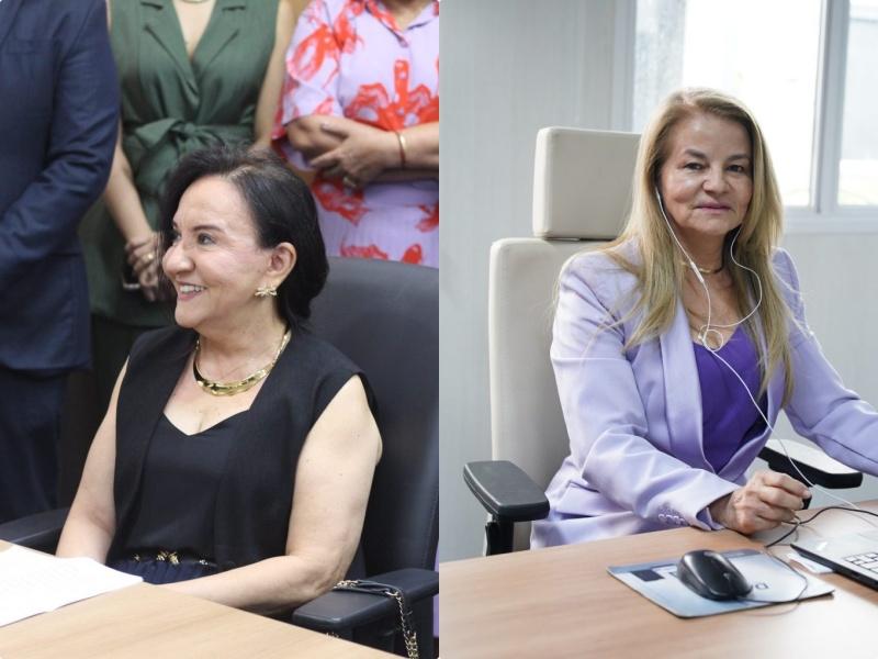 TJPI promove duas magistradas ao cargo de desembargadora