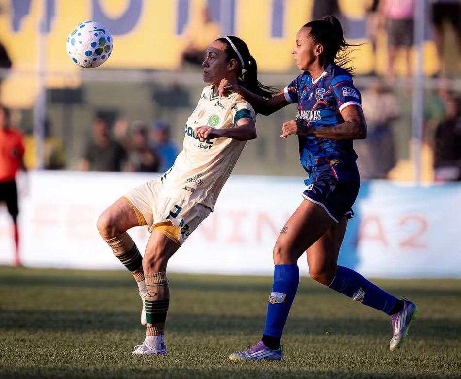 Atlético Piauiense faz história e chega pela primeira vez à elite do Brasileirão Feminino