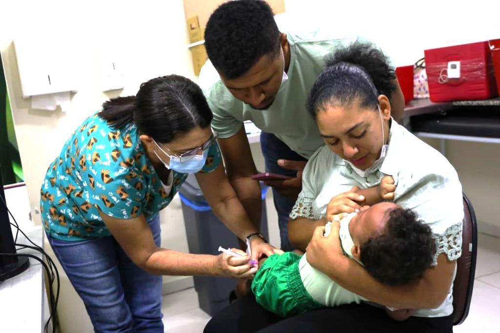 Cobertura de BCG e hepatite B supera metas no Piauí