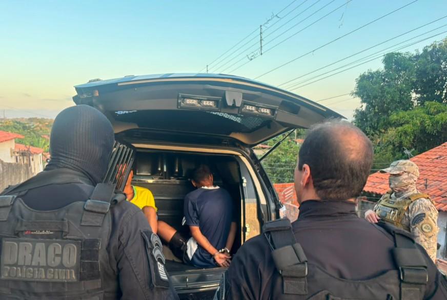 Draco cumpre 45 mandados judiciais contra grupo investigado por homicídios