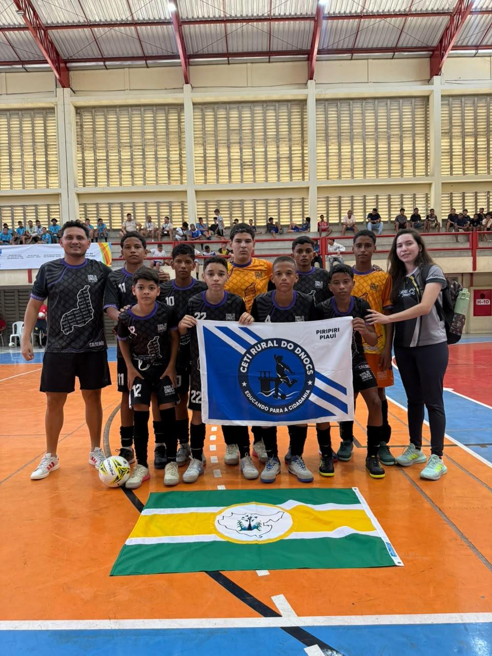 Escola Rural do DNOCS representa Piripiri na etapa estadual dos Jogos Escolares Piauienses