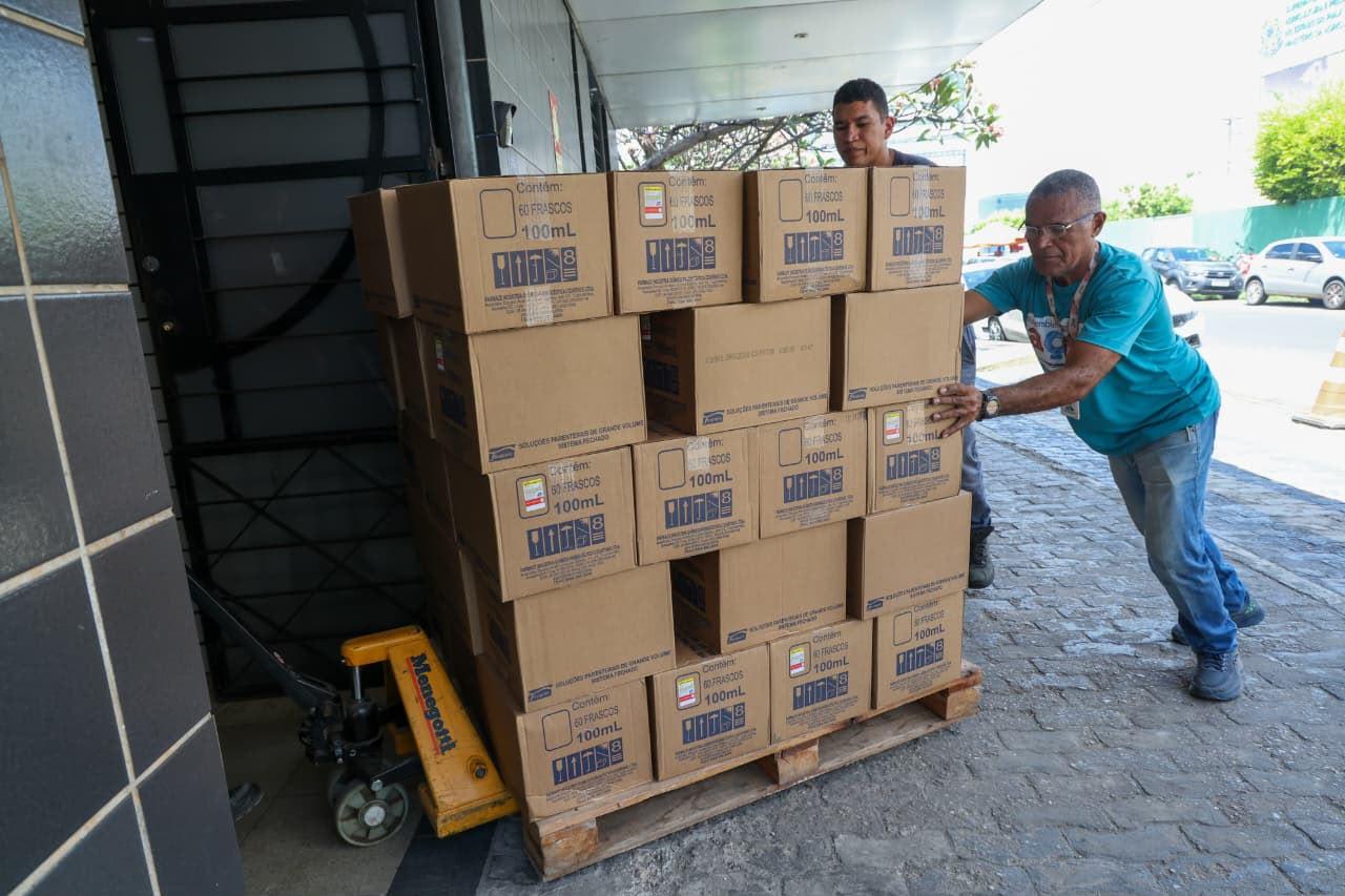 Hospital São Marcos recebe segunda remessa de medicamentos e insumos para atendimento de pacientes oncológicos