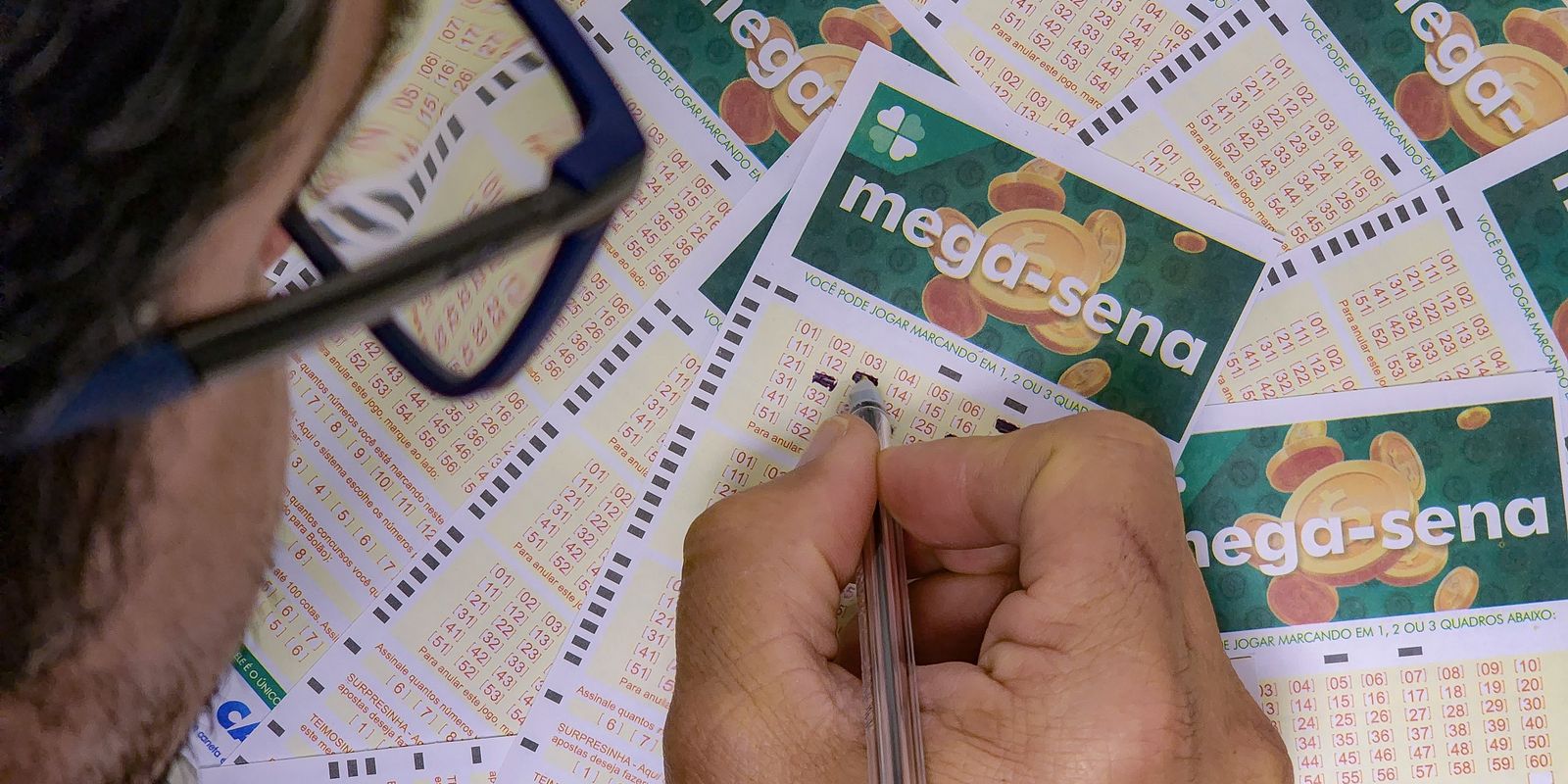 Mega-Sena sorteia prêmio acumulado de R$ 25 milhões nesta quinta