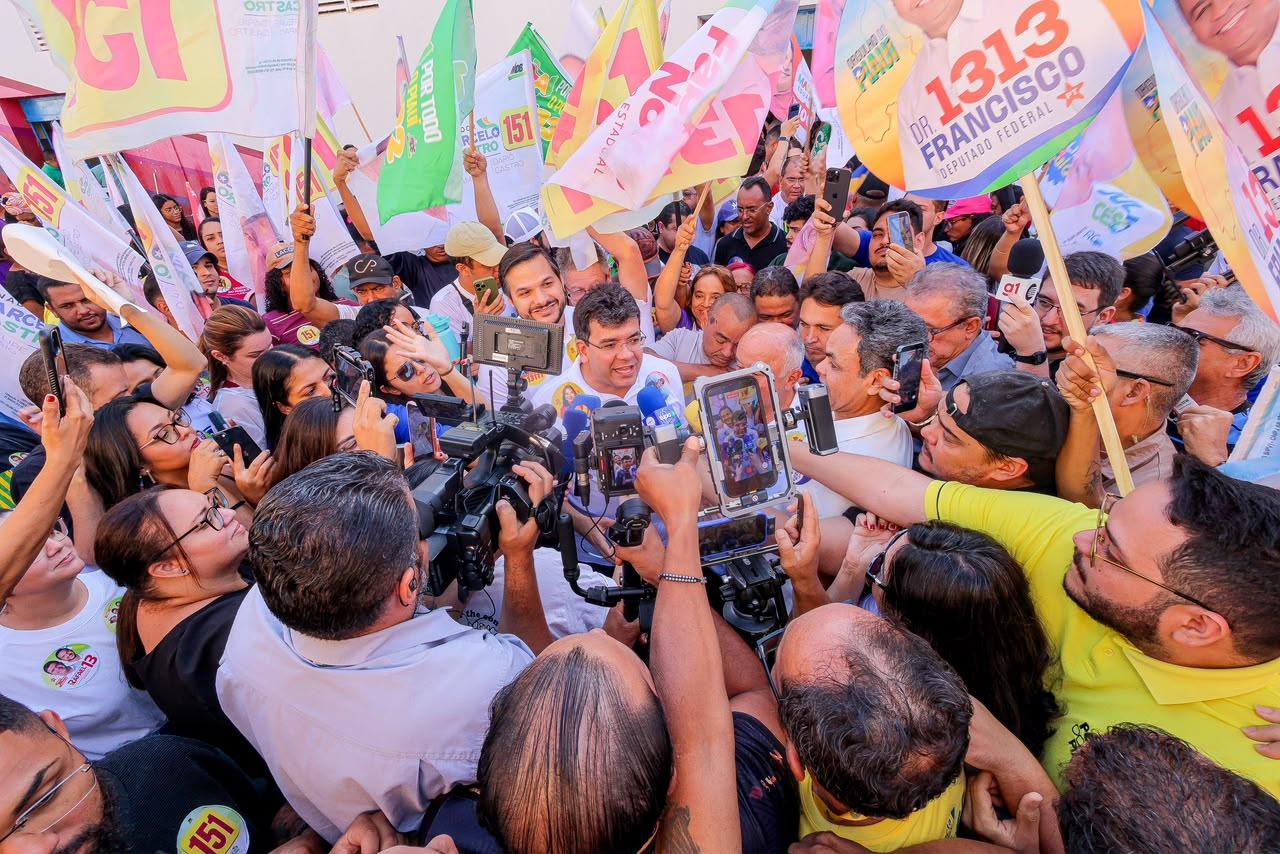 No Mercado do Mafuá, Rafael destaca apoio a pequenos empreendedores e ampliação do crédito