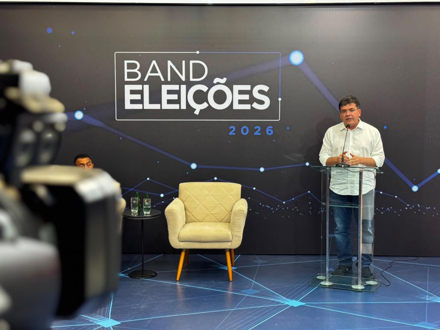 “O cidadão deve estar no centro das decisões”, diz Rafael Fonteles ao avaliar gestão e apresentar propostas para os próximos anos
