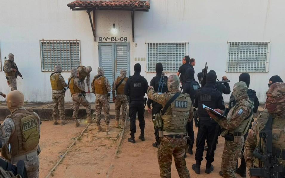  Operação Cerco Fechado intensifica ações e prende 48 suspeitos no Piauí