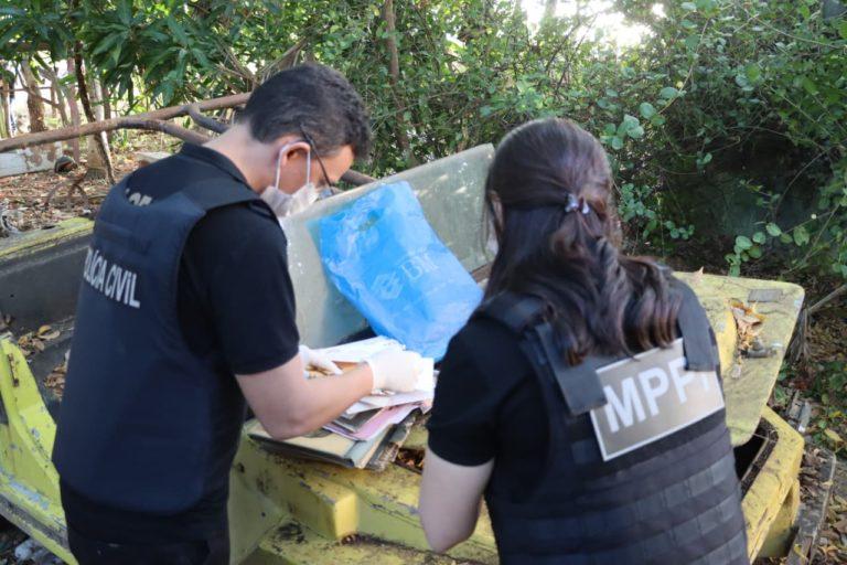Operação Guarda-Mór apreende documentos raros sobre a história do Piauí