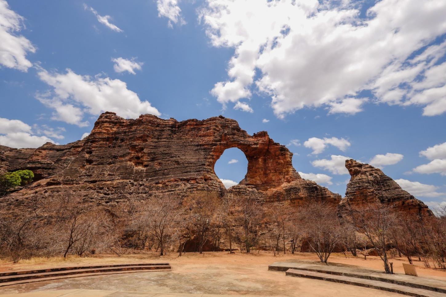 Parque Nacional da Serra da Capivara registra mais de 8 mil visitações em julho