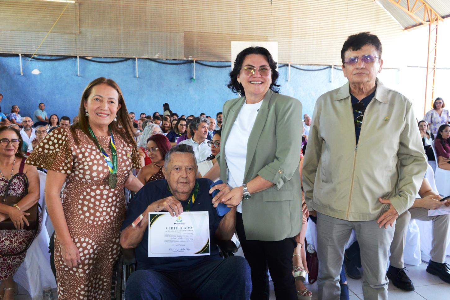 Personalidades são condecoradas com o Mérito APAEano 2026 por contribuição ao fortalecimento da inclusão no Piauí